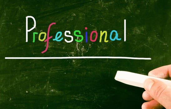 professional concept