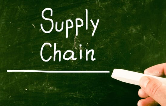 supply chain concept