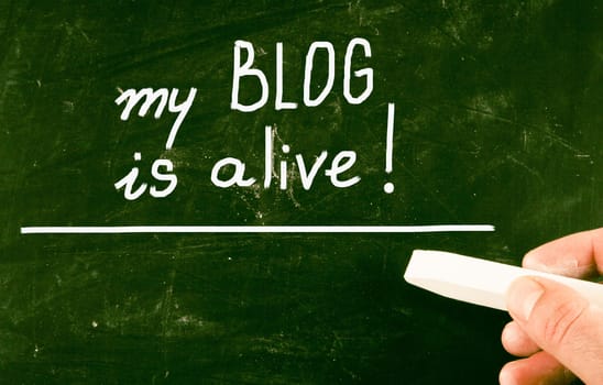 my blog is alive!