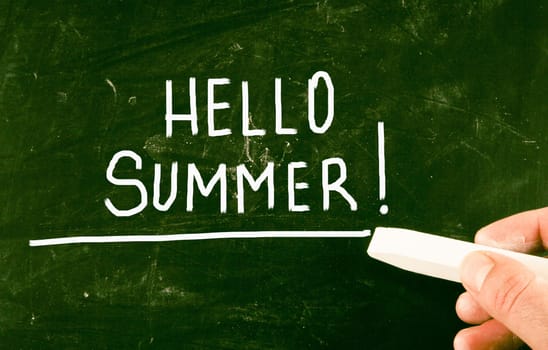 hello summer