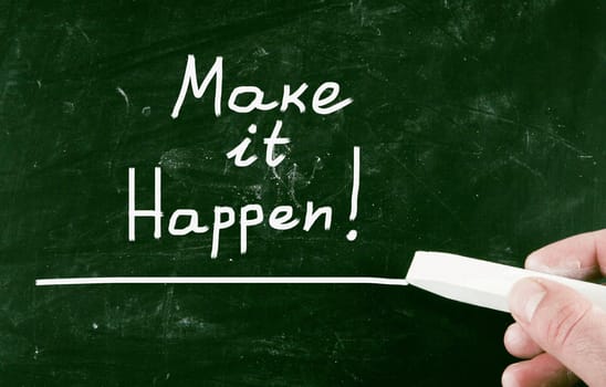 make it happen!