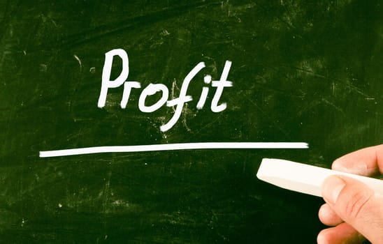 profit concept
