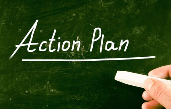 action plan concept