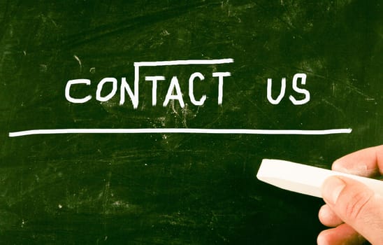 contact us concept