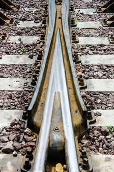 Railroad tracks