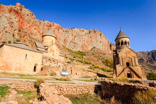 Noravank Monastery Complex is located in Vayots Dzor province, Armenia