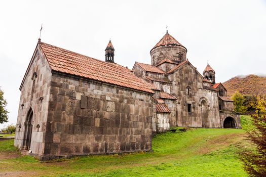 Monastery of Haghpat in Haghpat village at Lori Province of Armenia