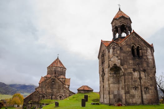 Monastery Complex of Haghpat located in Haghpat village at Lori Province of Armenia