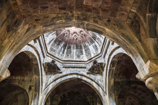 Medieval Armenian Architecture in Haghpat Monastery Complex, Armenia