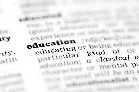 Education - dictionary definition