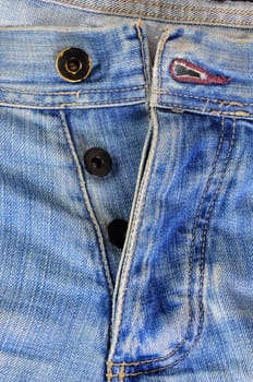 old jeans detail 