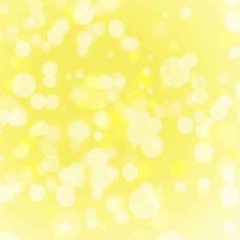 yellow abstract bokeh background, light, 