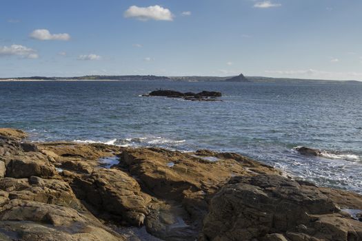 St Michael's Mount in  Cornwall  UK Europe