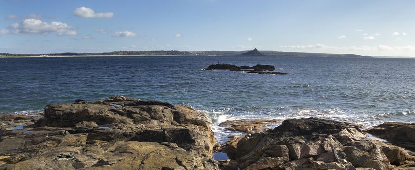 St Michael's Mount in  Cornwall  UK Europe