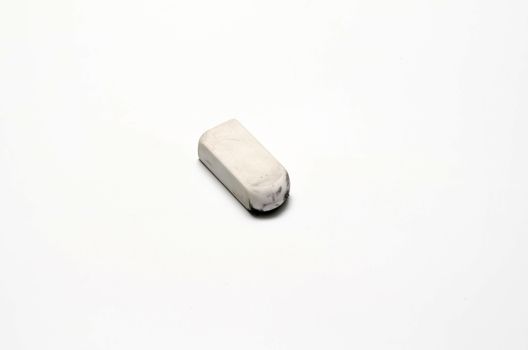 eraser on a white background