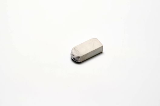 eraser on a white background