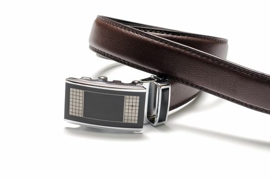 belt on a white background