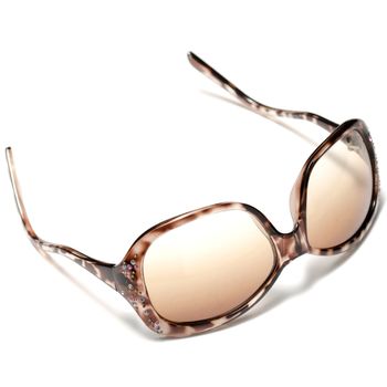 sunglasses on a white background