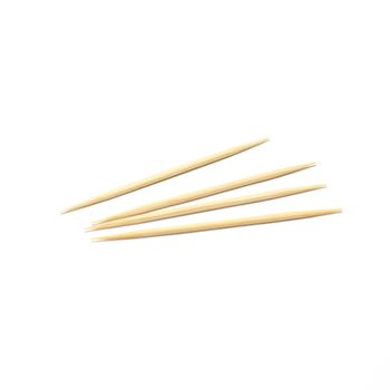 toothpicks on a white background