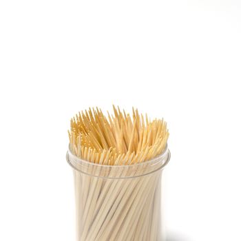 toothpicks on a white background