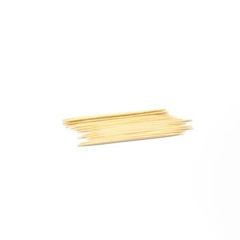 toothpicks on a white background