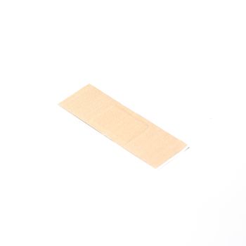 plaster bandage on a white background