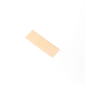 plaster bandage on a white background