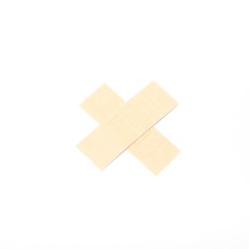 plaster bandage on a white background