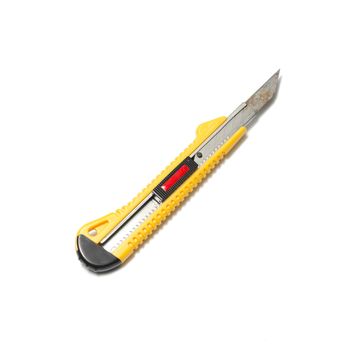cutter knife on a white background