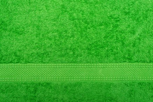 Green Towel Background