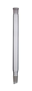 Lab. Test-tubes. Laboratory glassware on background