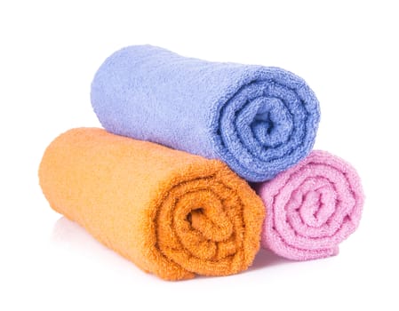 towel. towel on the background