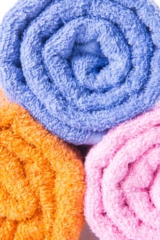 towel. towel on the background