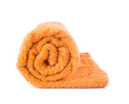 towel. towel on the background