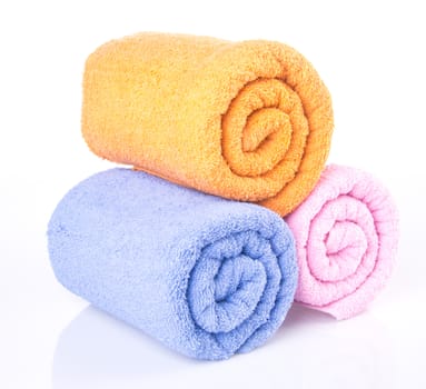towel. towel on the background
