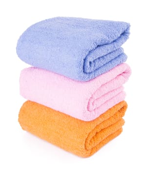 towel. towel on the background