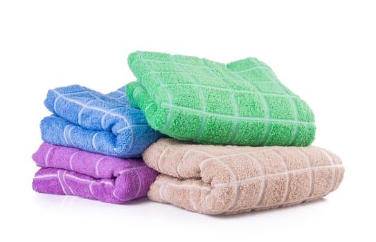 towel. towel on the background