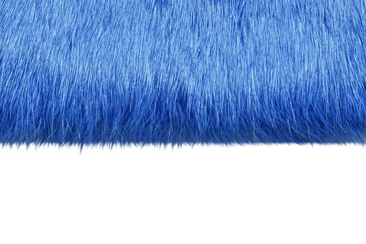 Macro picture of blue fur for backgrounds