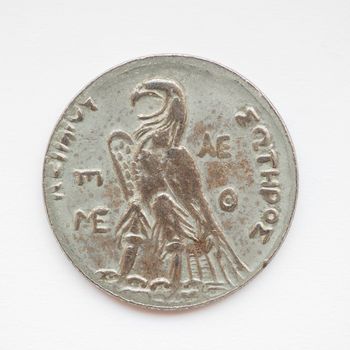 Ancient Roman coins from Italy