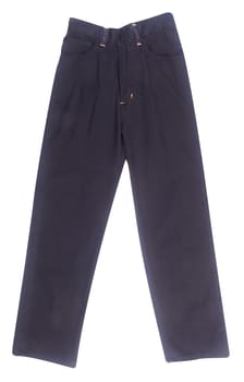 Jeans. children's jeans on background