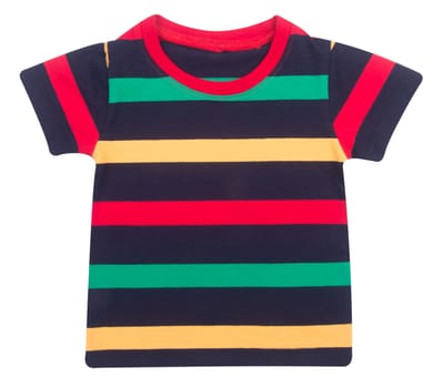 shirt. Children's wear "boy" on background