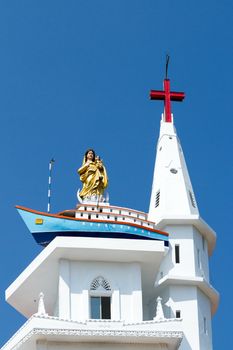 Our Lady of Good Voyage Church, Kottappuram, Vizhinjam (Kerala, India)