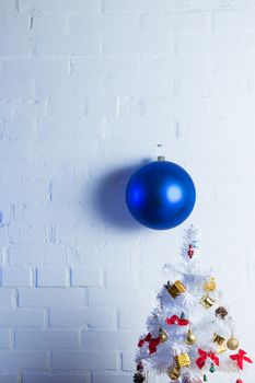 Christmas and New Year decoration. Selective focus. Creative background