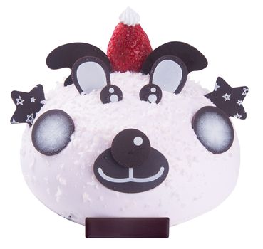 cake. chocolate ice cream cake