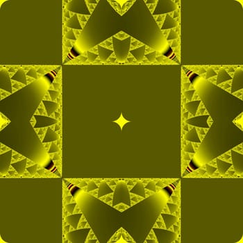 Digital computer graphic - abstraction seamless ornament for design.
