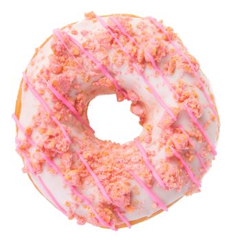 donut. donut on a background