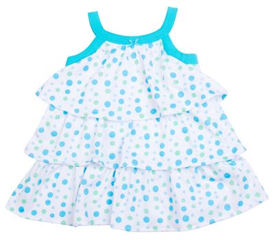 shirt. baby dress isolated "baby girl dress" .