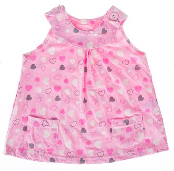 shirt. baby dress isolated "baby girl dress" .