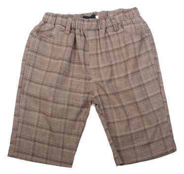 pant's. child's shorts pant's on background