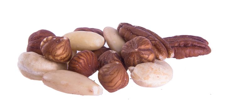 mix nut. mix nut on the background.